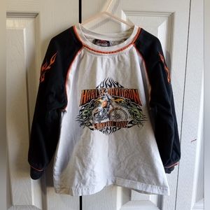 Unisex Kids Harley-Davidson Shirt